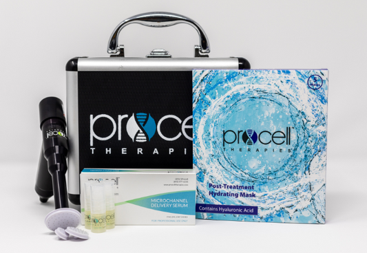 ProCell Micro Channeling Device with Starter Kit PRO or MD available