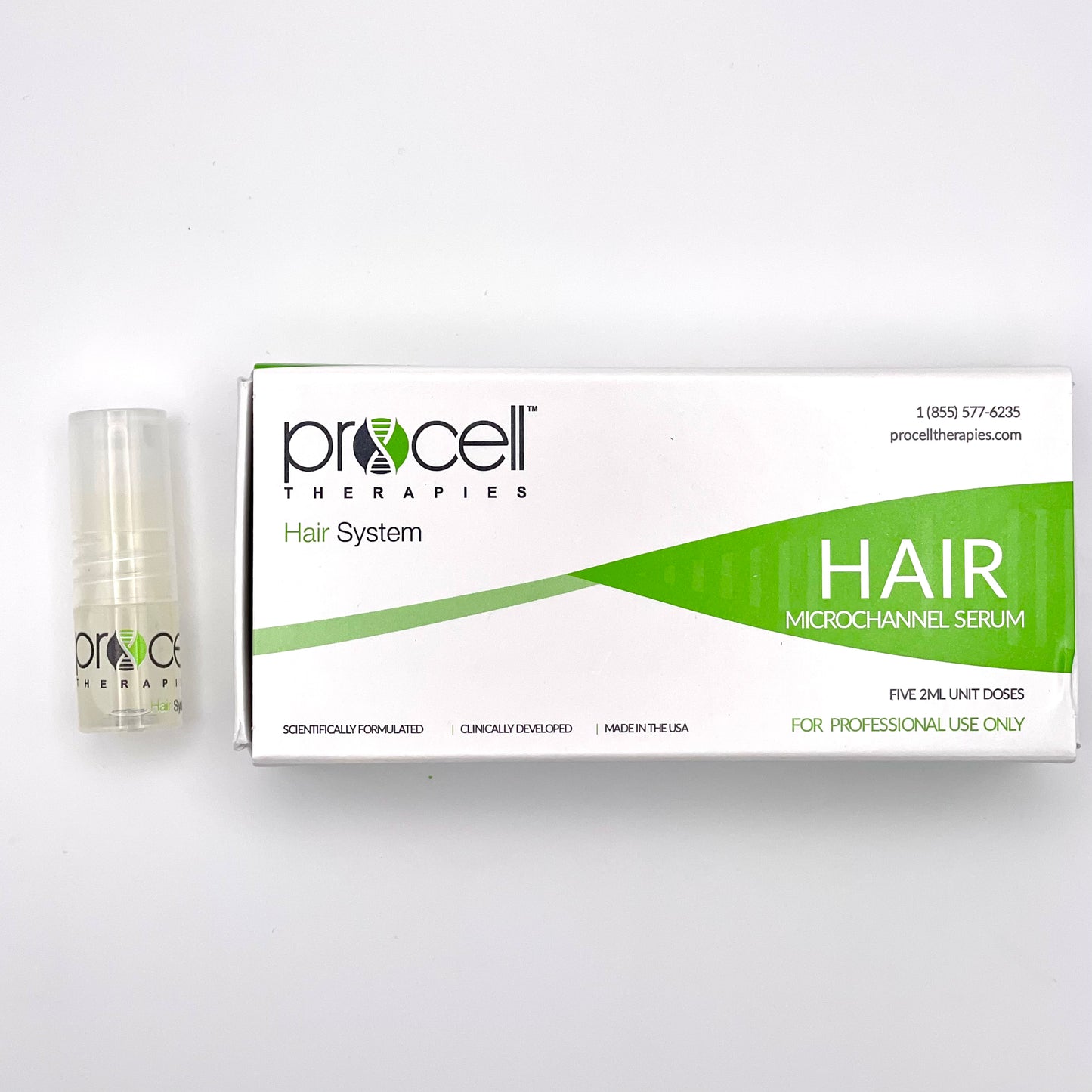 ProCell MD Hair Regrowth Solution Box of 5 Vials