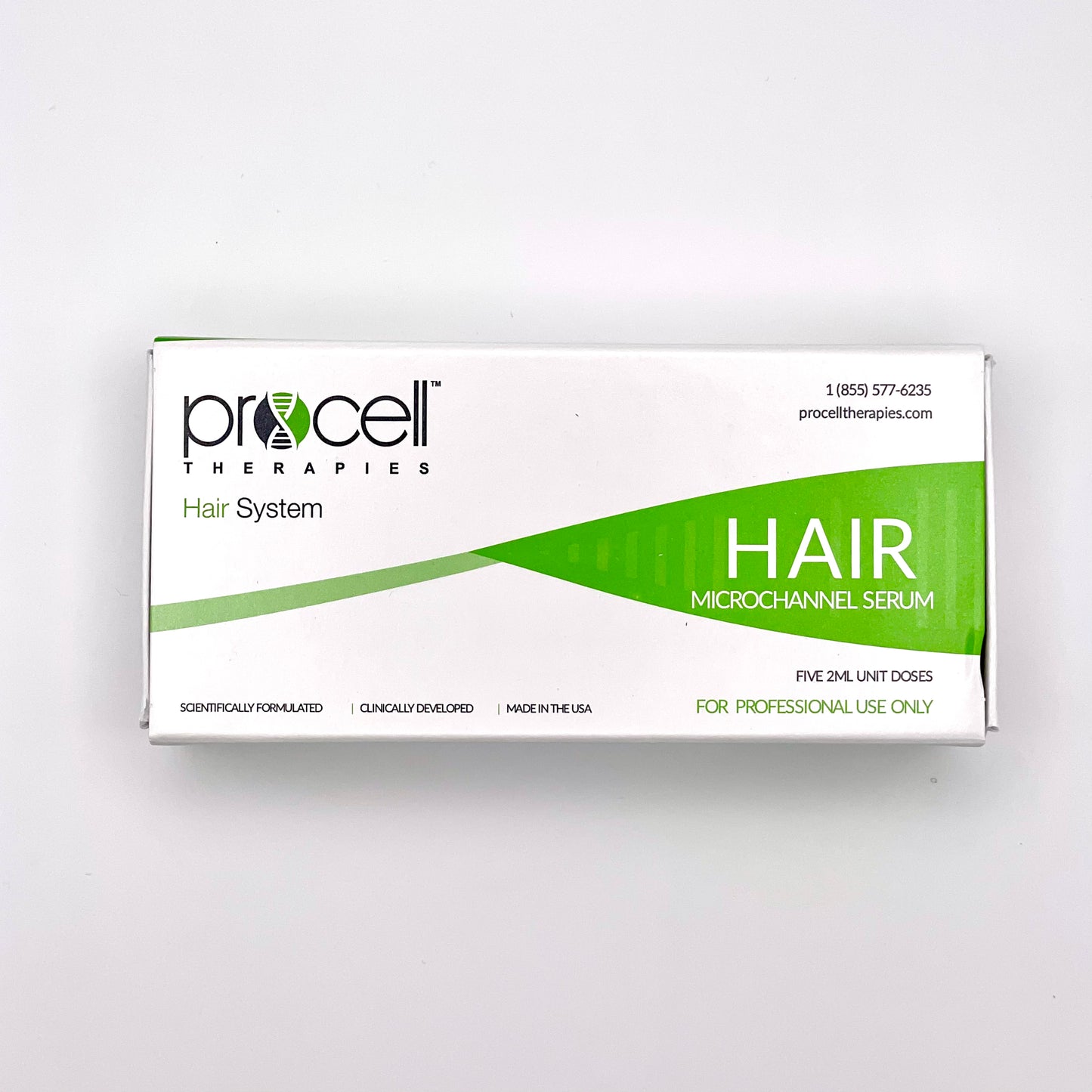 ProCell MD Hair Regrowth Solution Box of 5 Vials