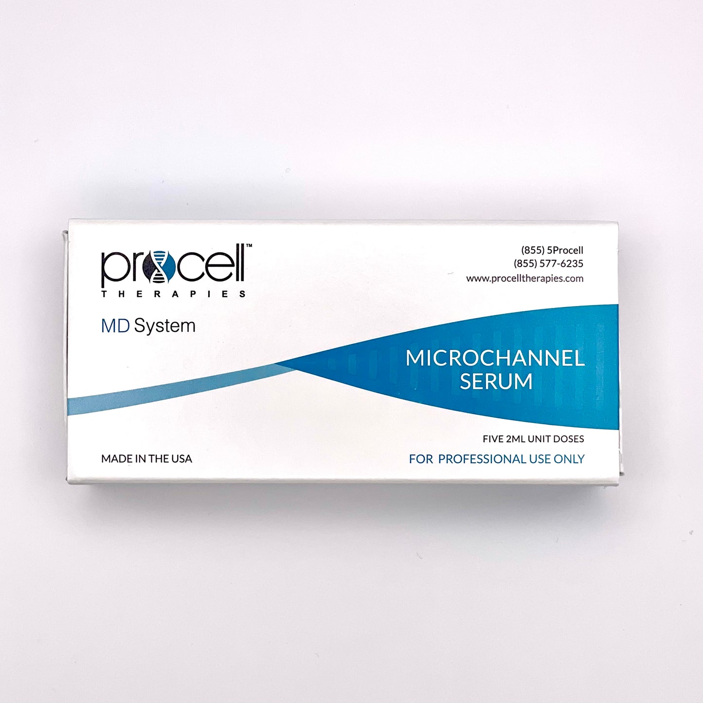 ProCell MD Delivery Solution Box of 5 Vials