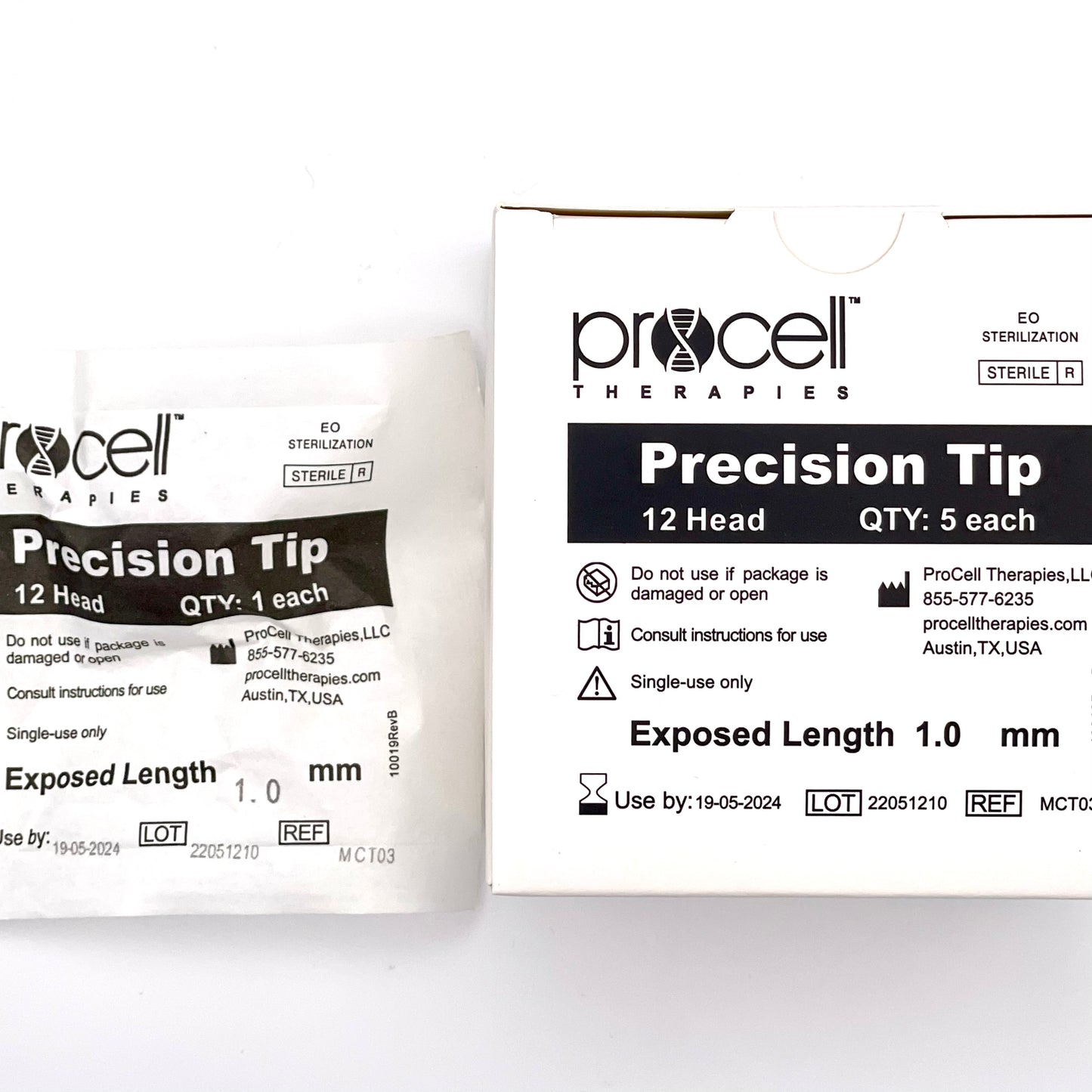 ProCell Micro Channeling Tips (5 per box) all sizes