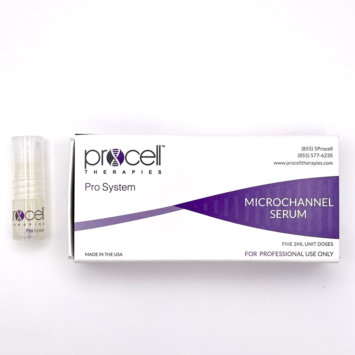 ProCell PRO Delivery Solution Box of 5 vials